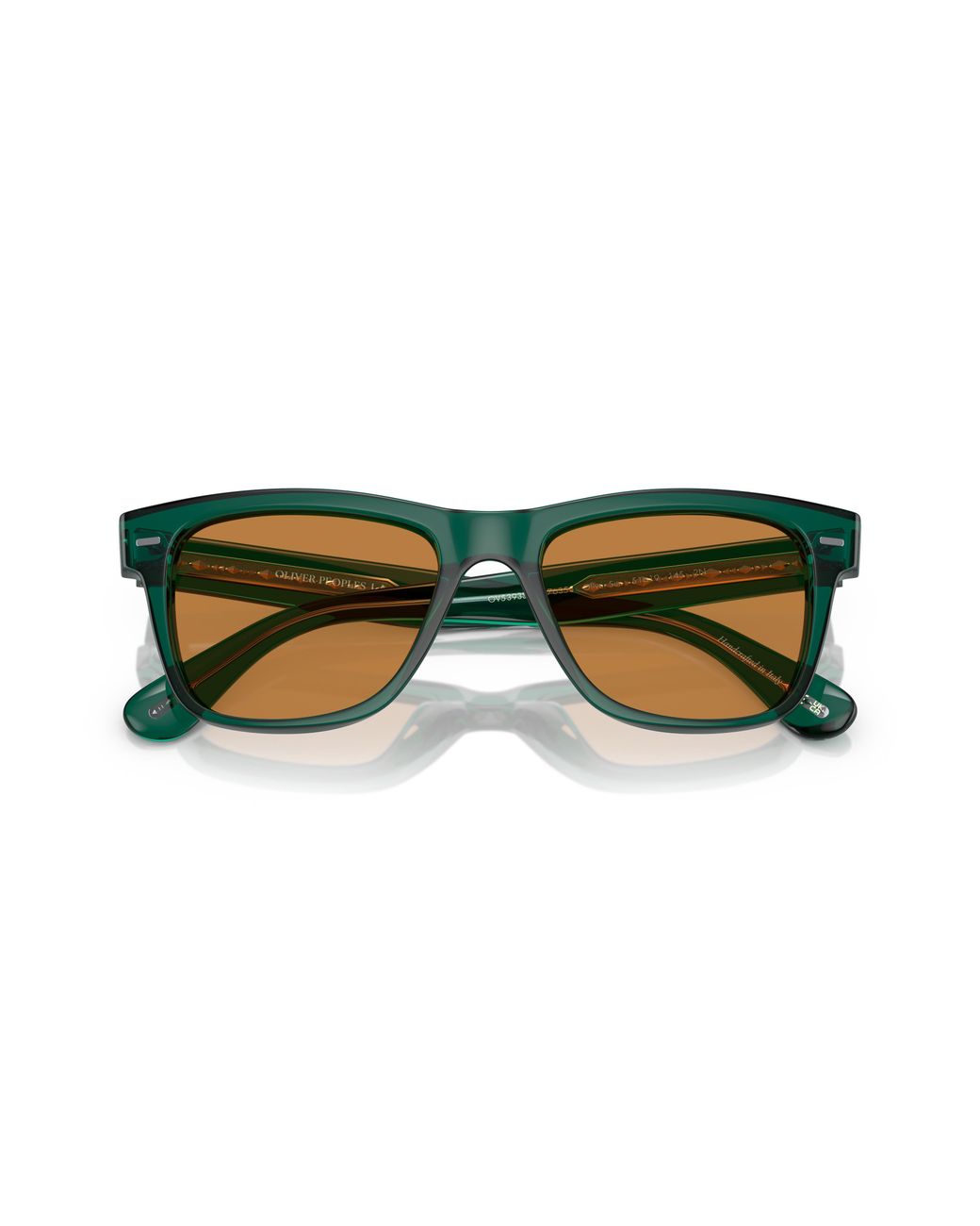Oliver Peoples Black Ov5393Su Oliver Sun 176353 Sunglasses Acetate Squared Normal for men