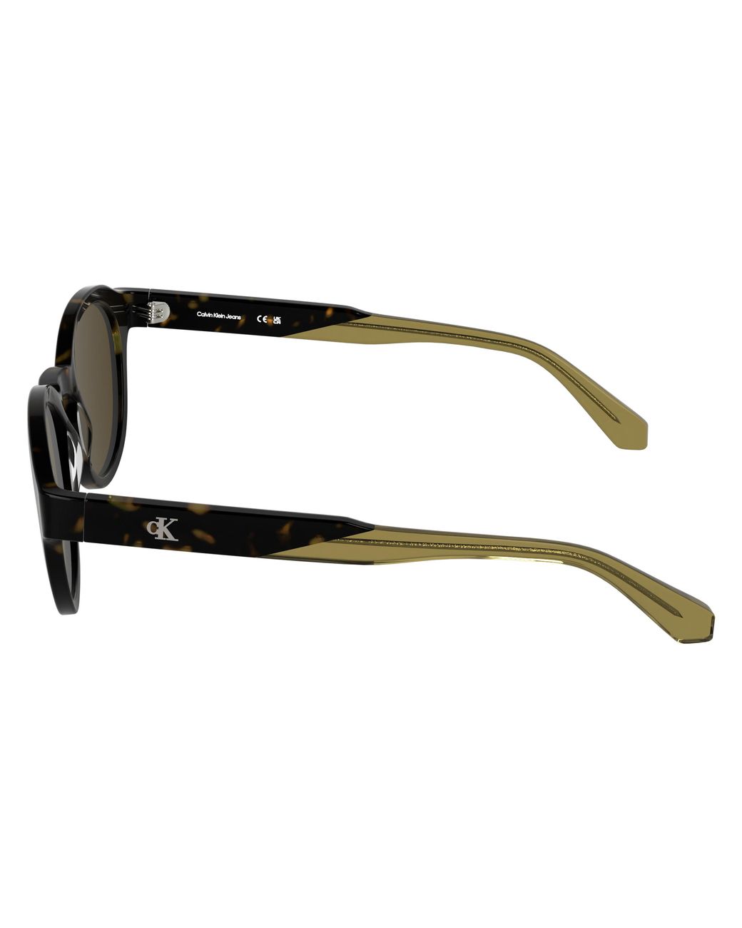 Calvin Klein Black Ckj26604S 242 Sunglasses Acetate Geometric Normal
