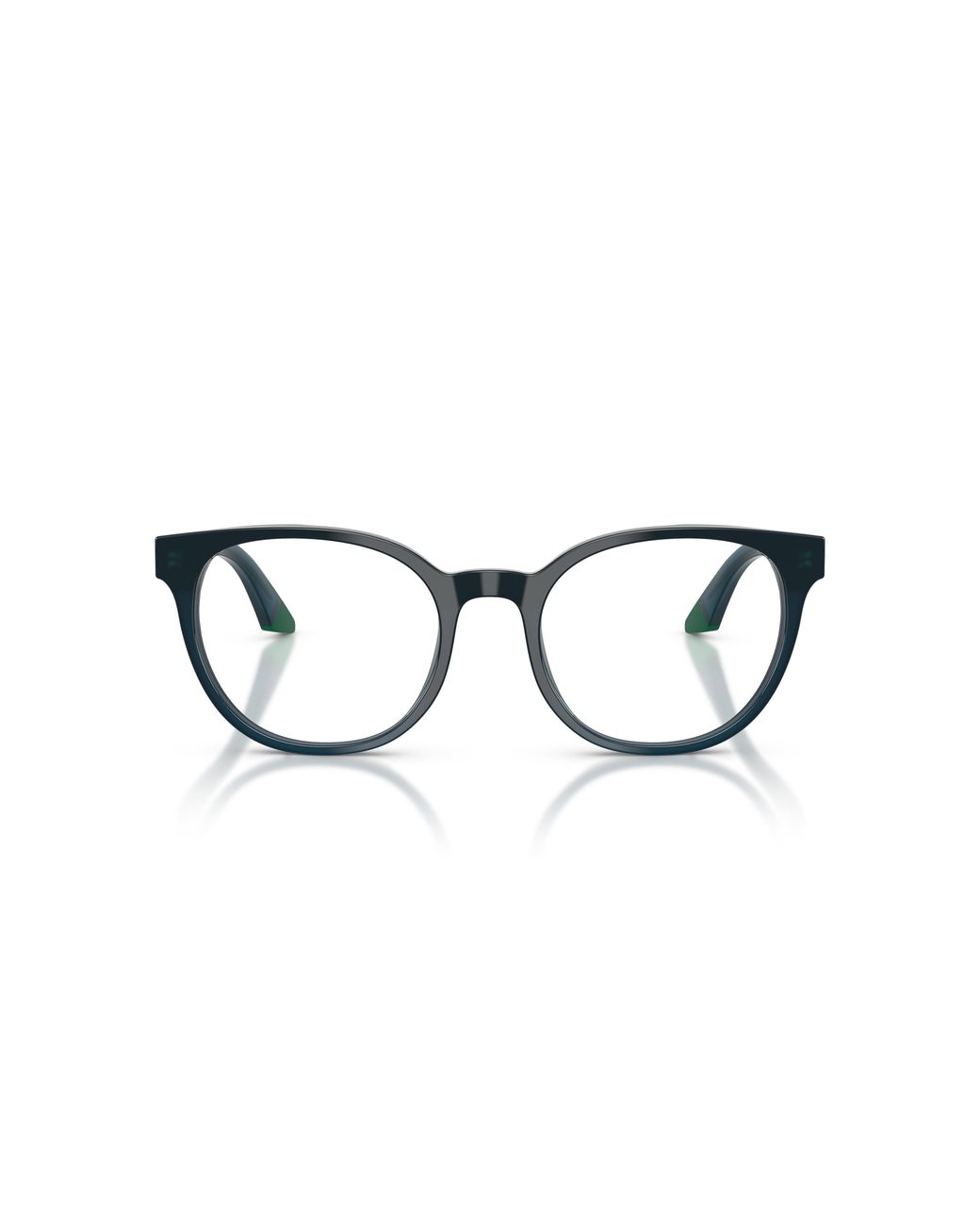 Emporio Armani Black Ea3274 6313 Optical Frames Acetate Round Normal