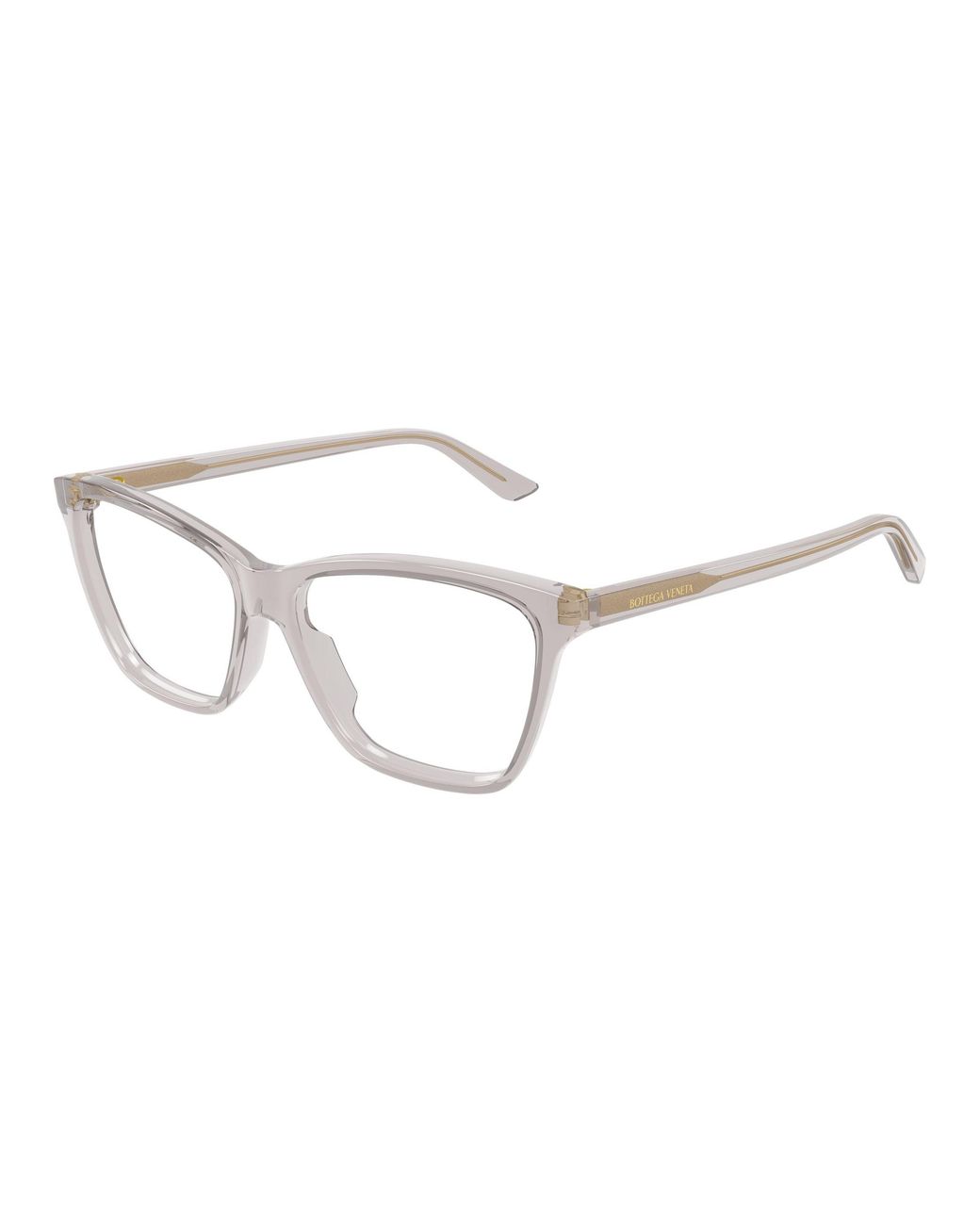 Bottega Veneta Black Bv1421O 003 Optical Frames Acetate Transparent Butterfly