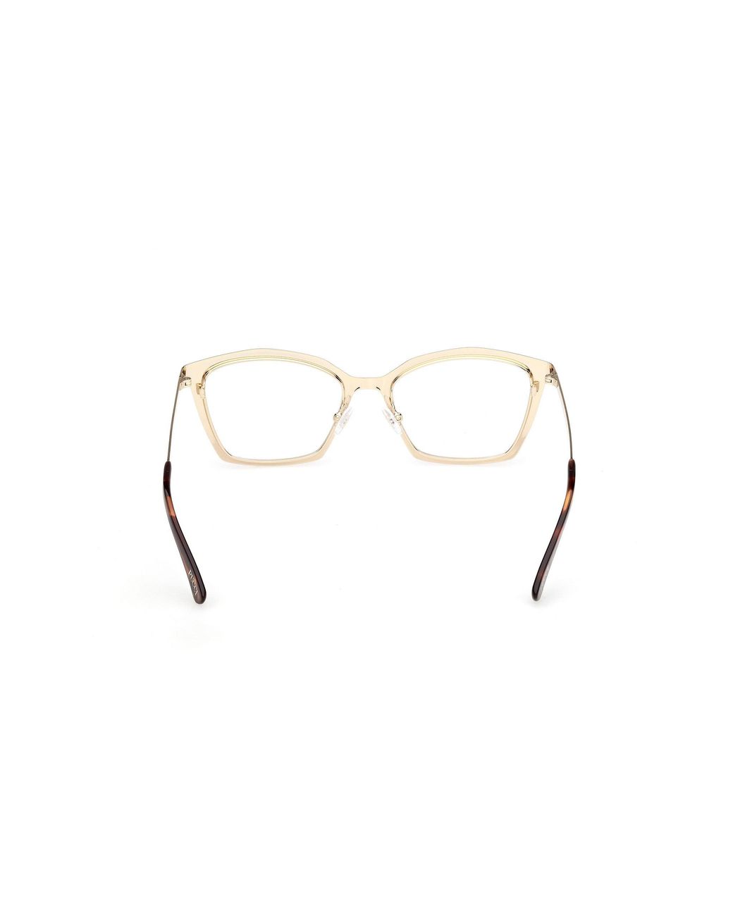 Emilio Pucci Black Ep5276 032 Optical Frames Metal Squared Normal