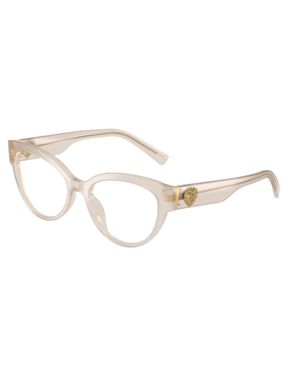 Dolce & Gabbana Black Dg3440 3420 Optical Frames Acetate Transparent Cat Eye Normal