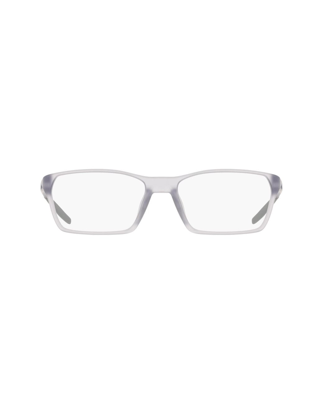 Nike Black 7410 030 Optical Frames Bio-Injected Squared Normal for men