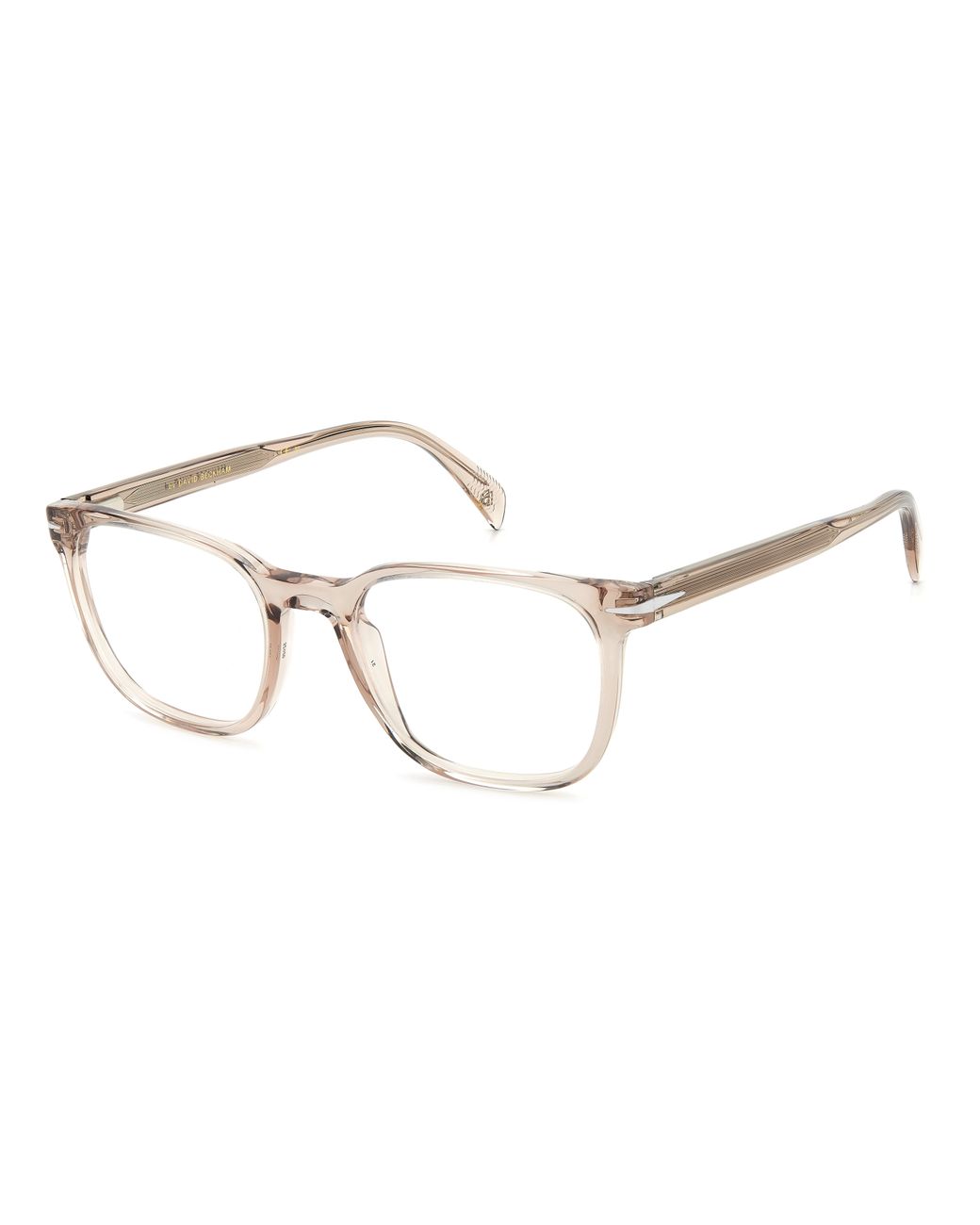 David Beckham Black Db 1107 79U Optical Frames Plastic Squared for men