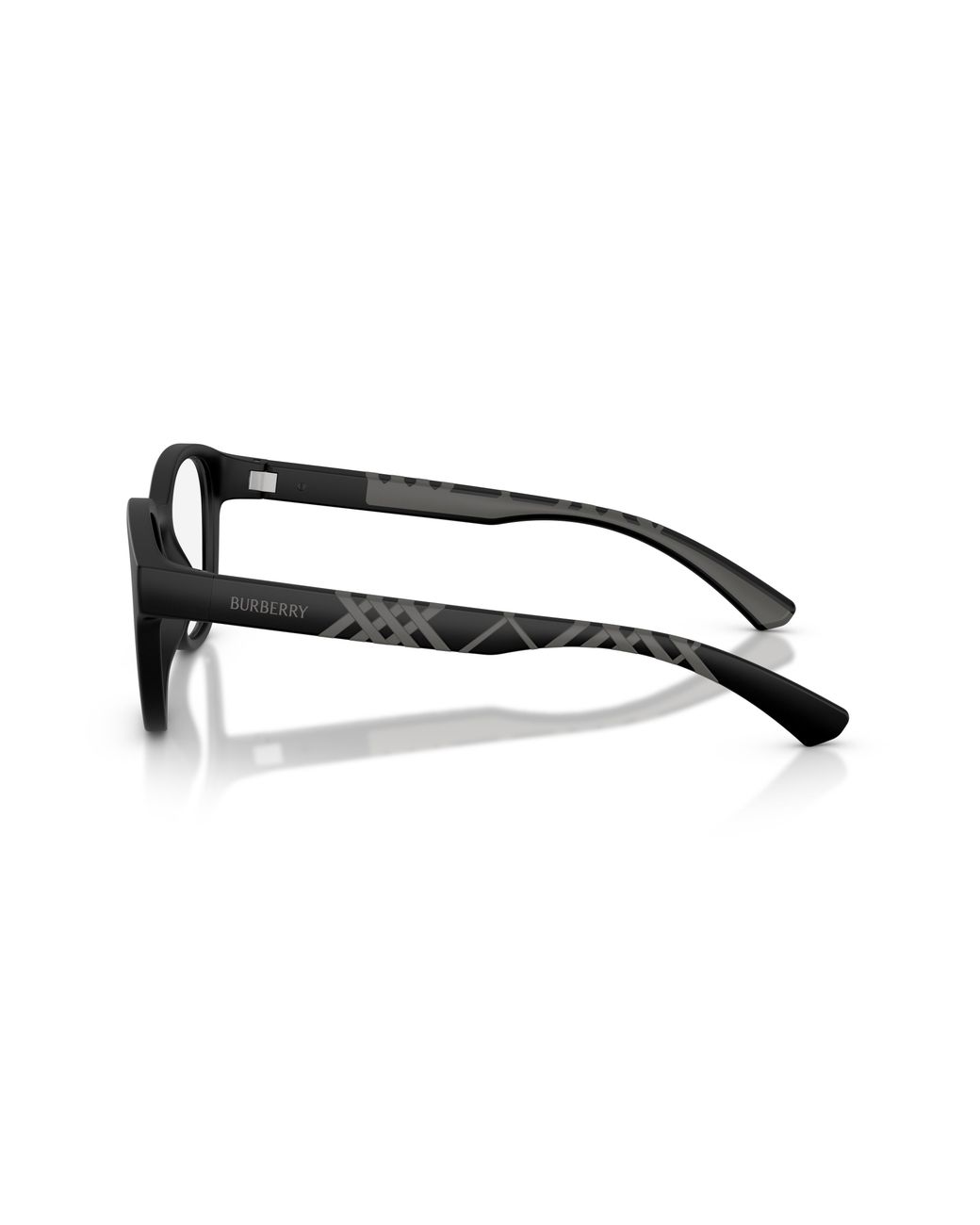 Burberry Black Be2465U 4260 Optical Frames Injected Transparent Pantos Normal for men