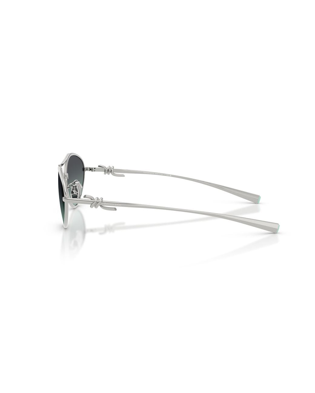 Tiffany & Co Black Tf3117 60012G Sunglasses Metal Geometric Normal Nuanced
