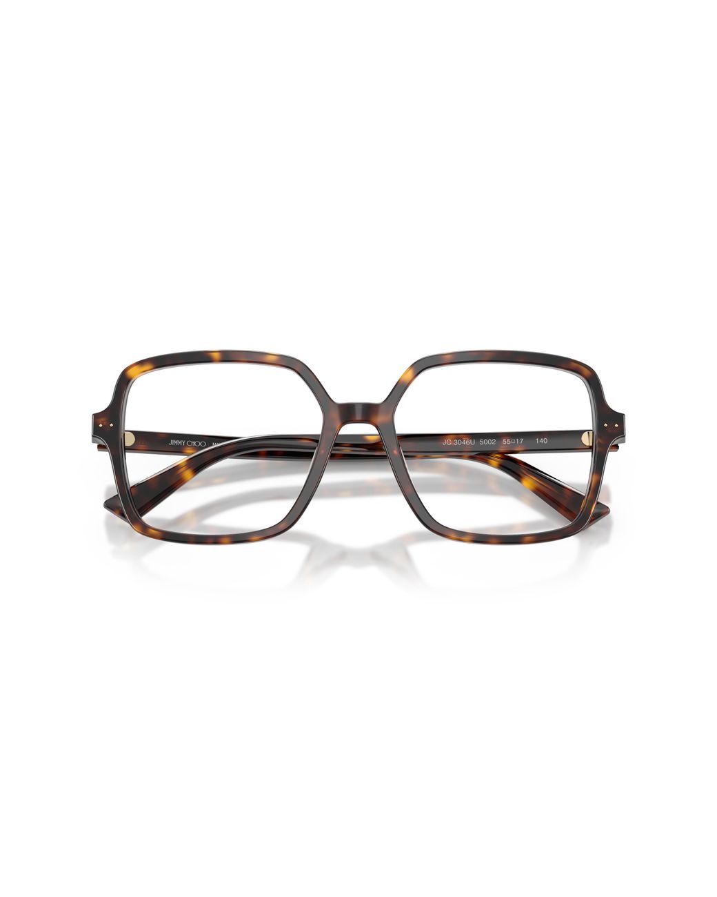 Jimmy Choo Black Jc3046U 5002 Optical Frames Acetate Squared Normal