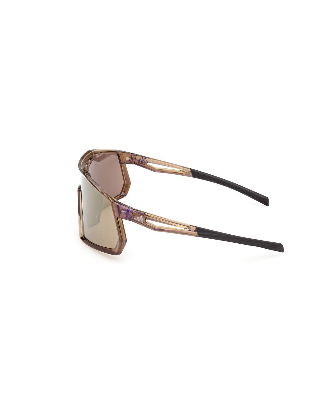 Adidas Originals Black Sp0123 Kentro 47G Sunglasses Injected Mask Normal for men