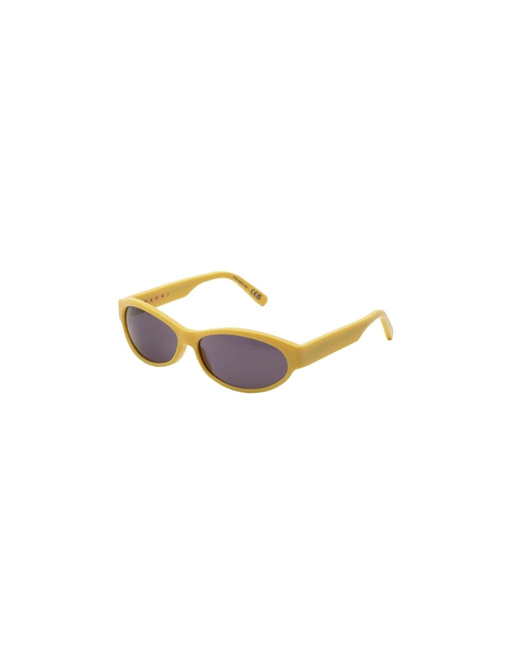 Marni Black A7S Ouzoud Sunglasses Acetate Geometric