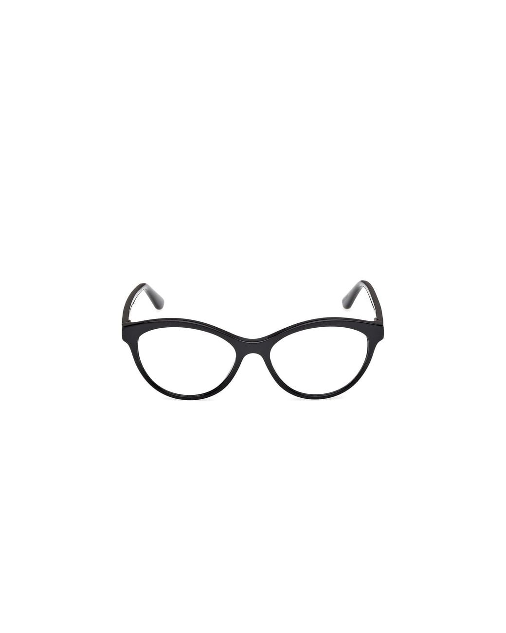 Guess Black Gu50273 001 Optical Frames Acetate Cat Eye Normal