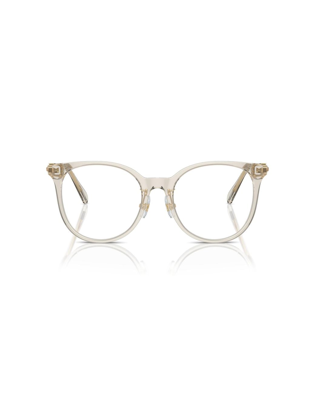 Swarovski Black Sk2027D 3003 Optical Frames Acetate Round Normal