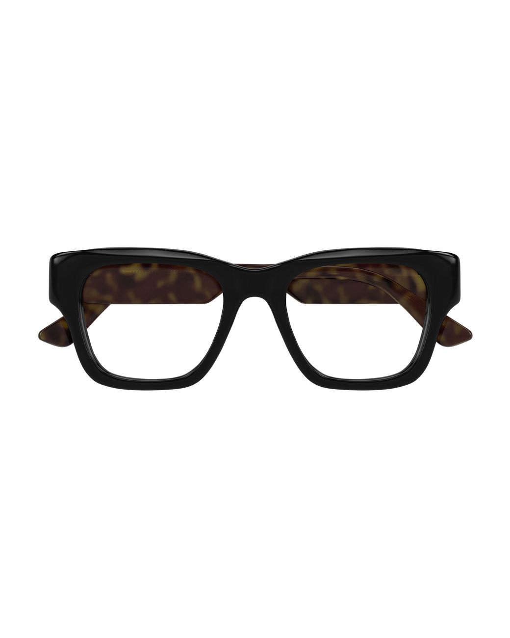Gucci Black Gg1669O 010 Optical Frames Acetate Transparent Squared for men