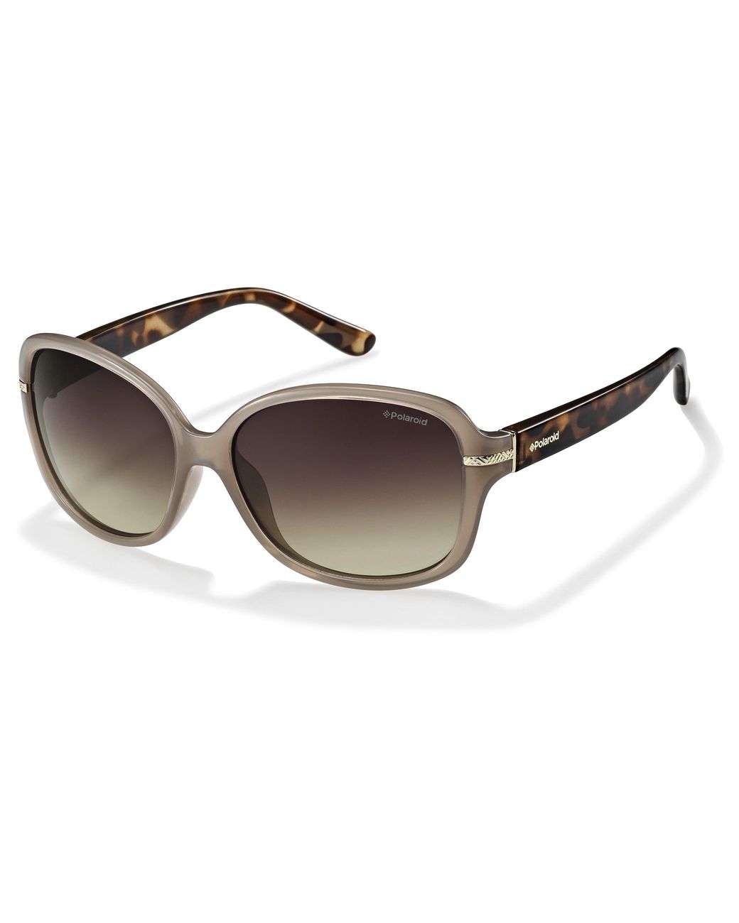 Polaroid Black P8419 10A/La Sunglasses Plastic Squared Polarized