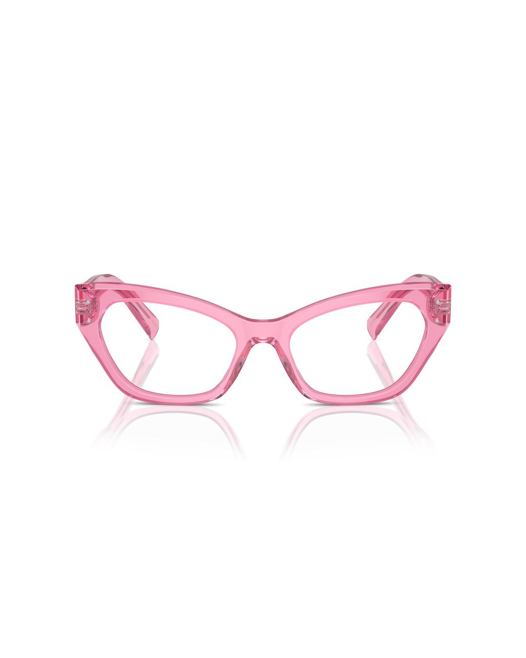 Dolce & Gabbana Black Dg3385 3148 Optical Frames Acetate Transparent Cat Eye Normal
