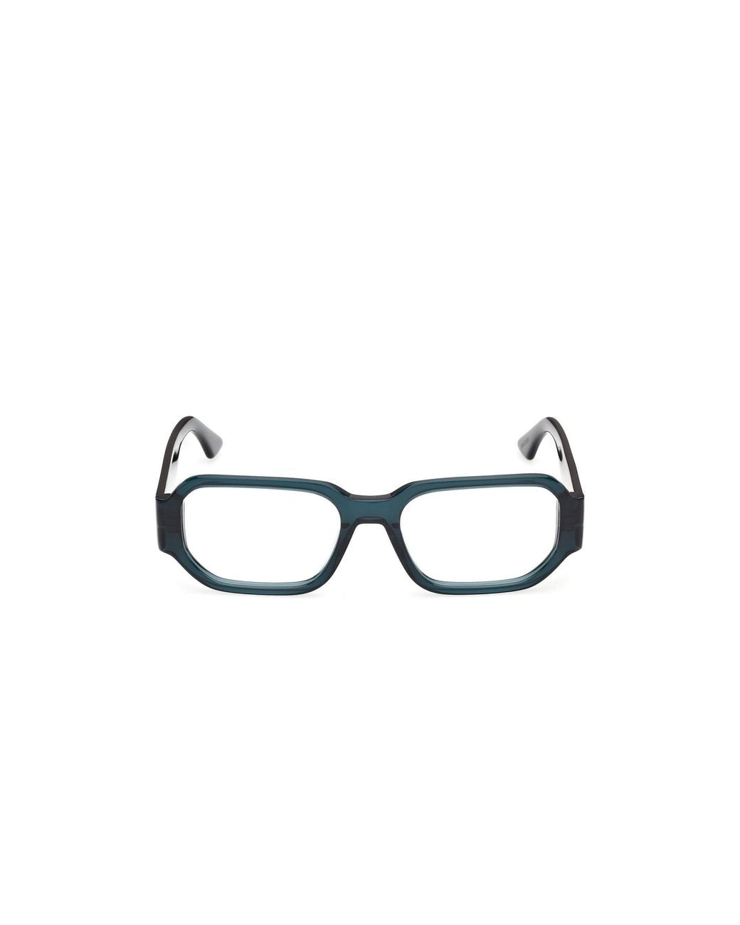 Gcds Black Gd5058 87 Optical Frames Acetate Geometric Normal