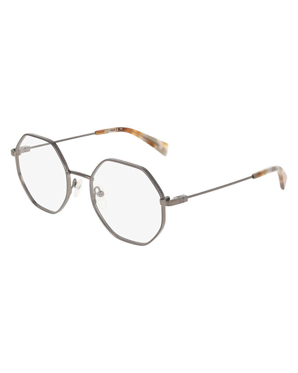 Liu Jo Black Lj2179 072 Optical Frames Metal Squared Normal