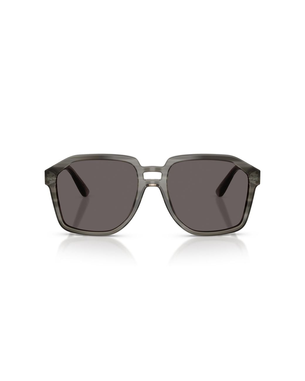 Dolce & Gabbana Black Dg4568 347987 Sunglasses Acetate Pilot Normal for men