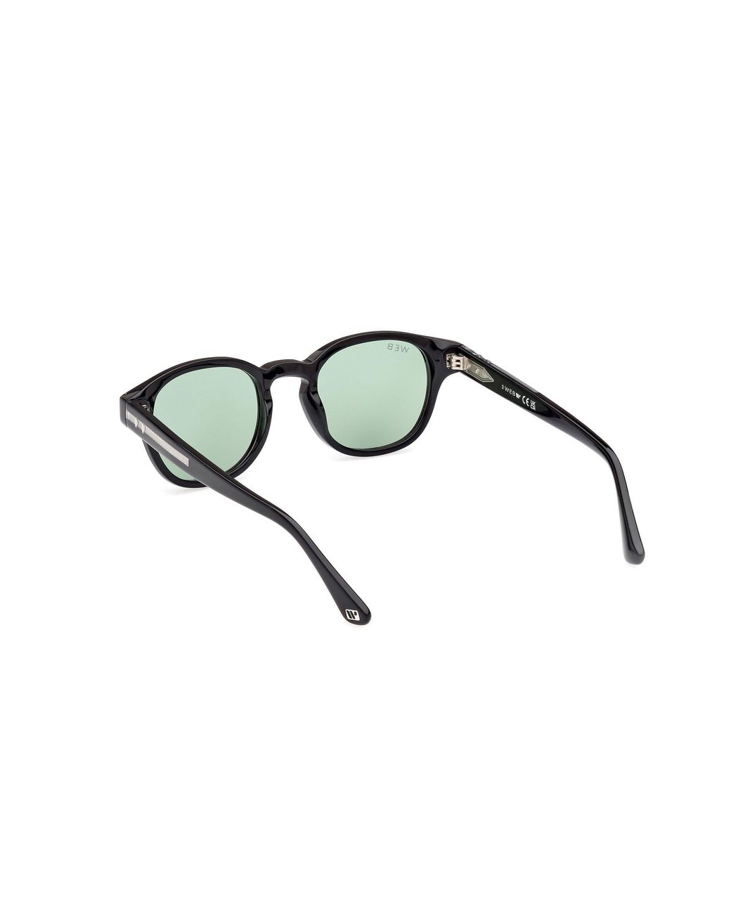 Web Black We0361 05N Sunglasses Acetate Round Normal for men