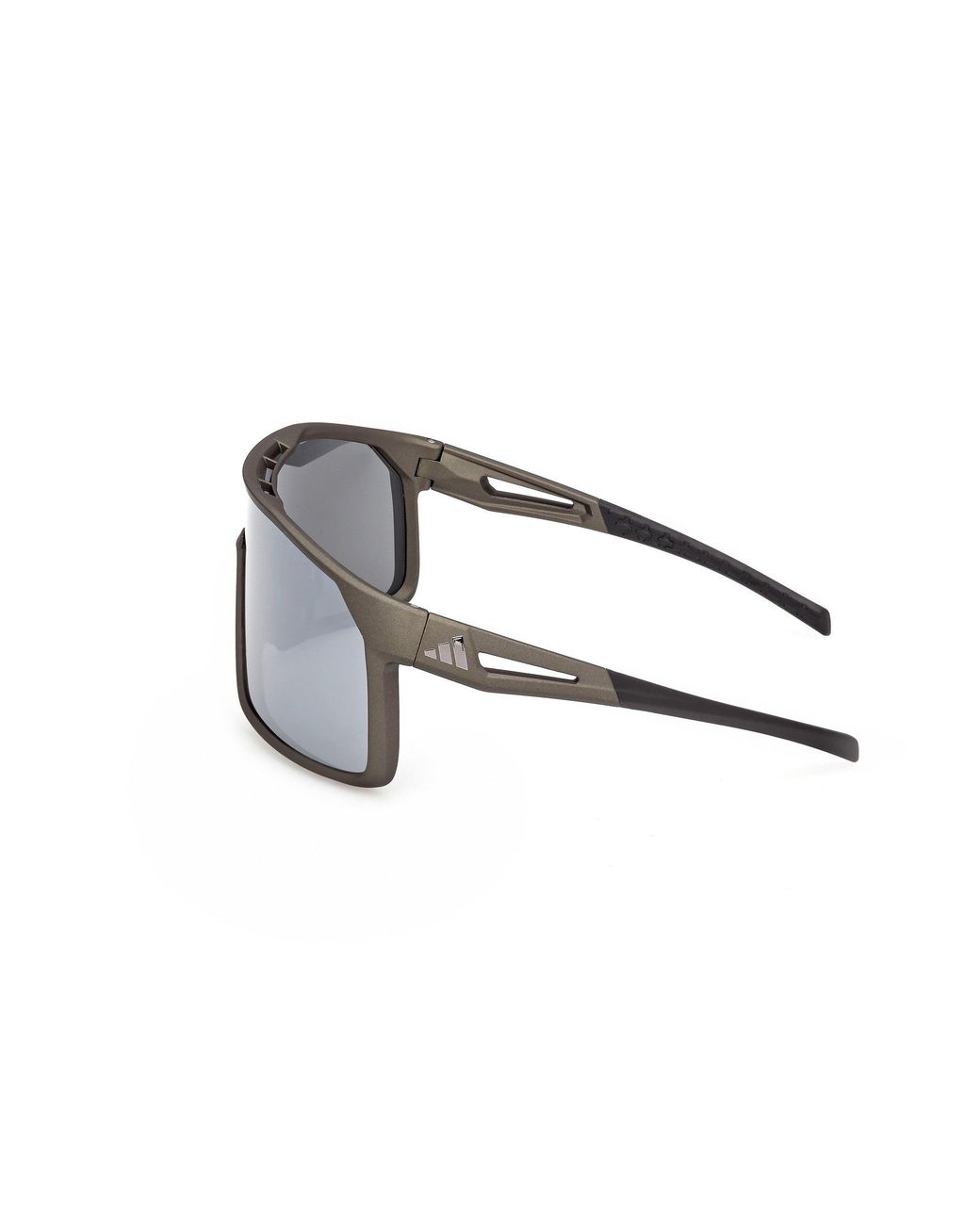 Adidas Originals Black Sp0124 Alkator 97C Sunglasses Injected Smoke Mask Normal for men