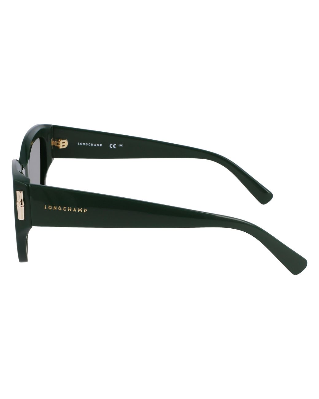 Longchamp Black Lo764S 303 Sunglasses Acetate Butterfly Normal