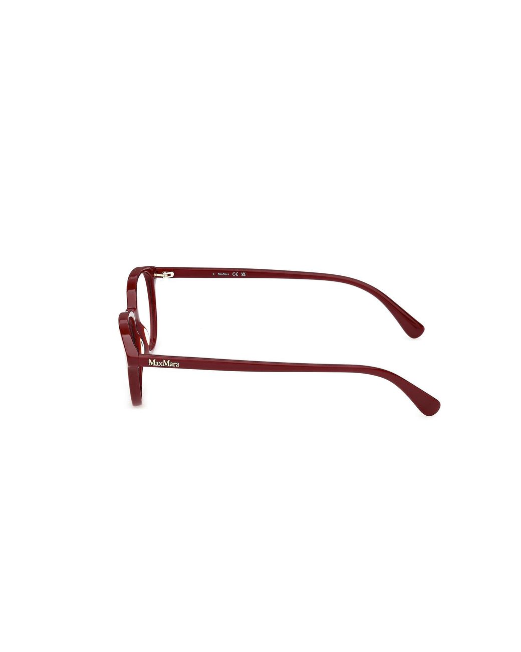 Max Mara Black Mm5265 69 Optical Frames Acetate Round Normal