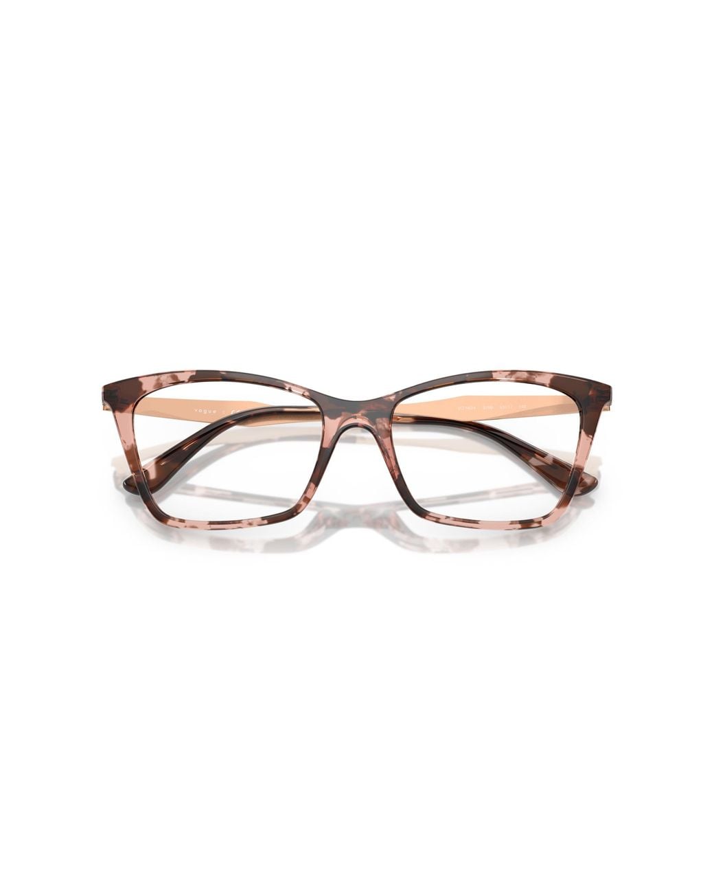 Vogue Eyewear Black Vo5624 3199 Optical Frames Nylon Butterfly Normal