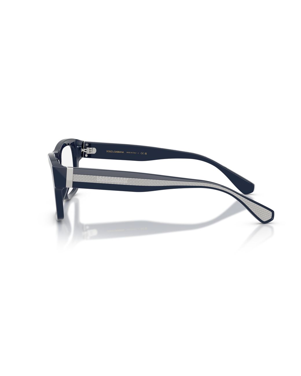 Dolce & Gabbana Black Dg3458 3280 Optical Frames Acetate Transparent Squared Normal for men