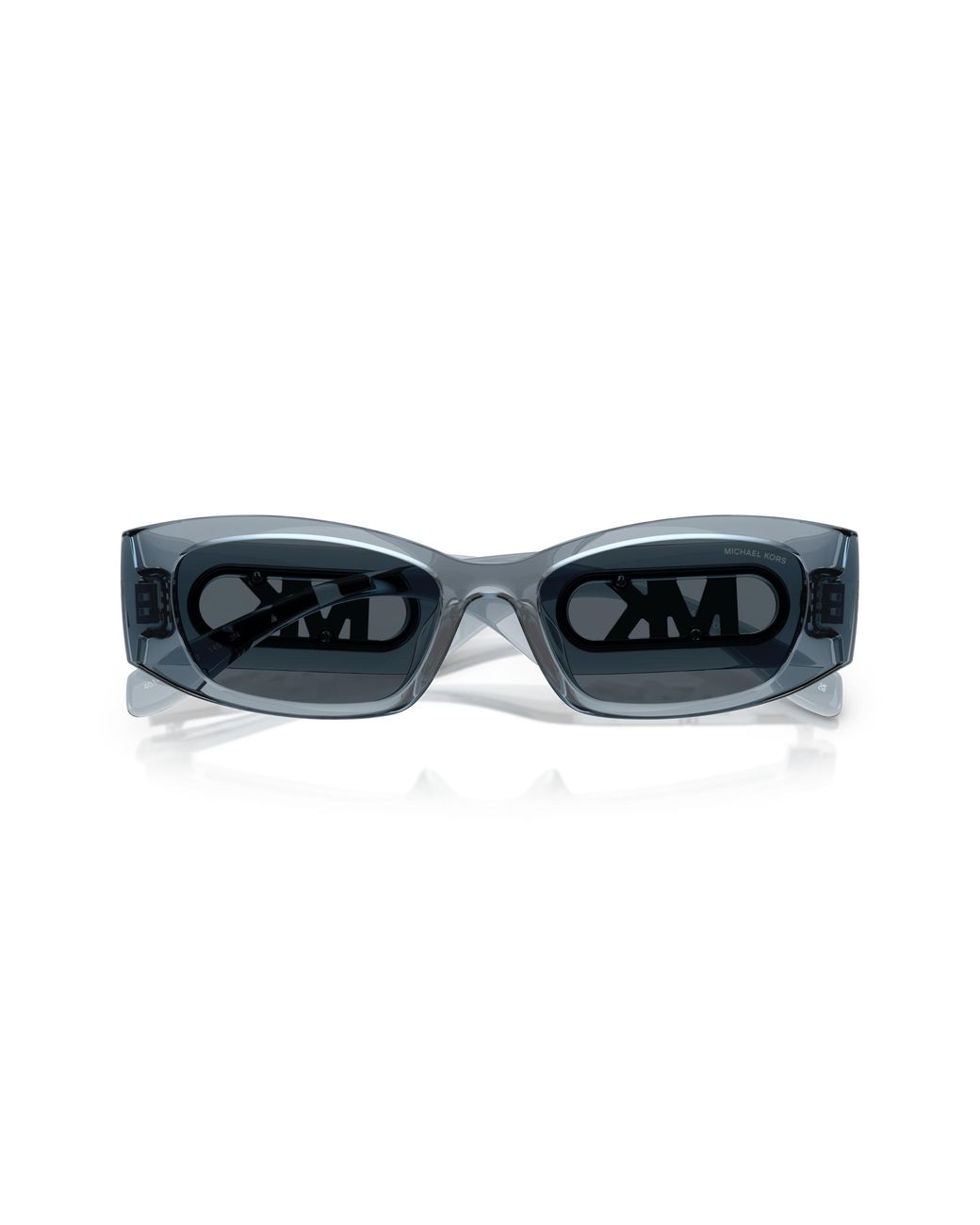 Michael Kors Black Mk2243U Rhodes 401487 Sunglasses Injected Geometric Normal