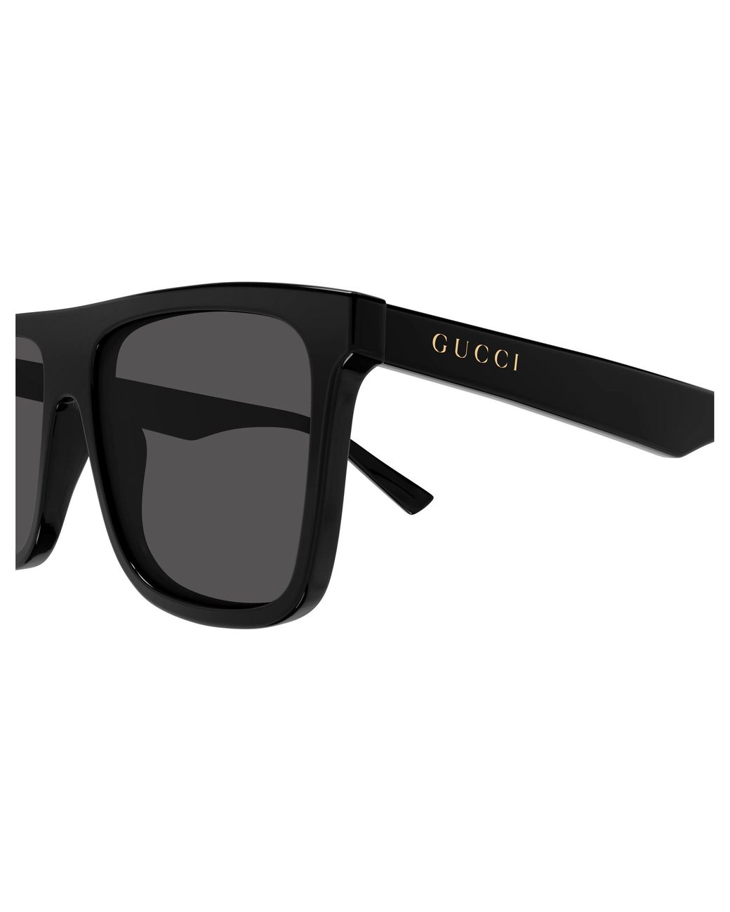 Gucci Black Gg2182S 001 Sunglasses Acetate Squared for men