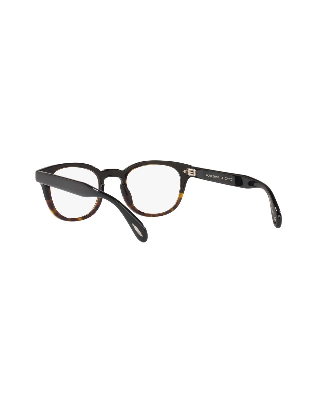 Oliver Peoples Black Ov5036S Sheldrake Sun 1722Sb Sunglasses Acetate Transparent Pantos Normal for men