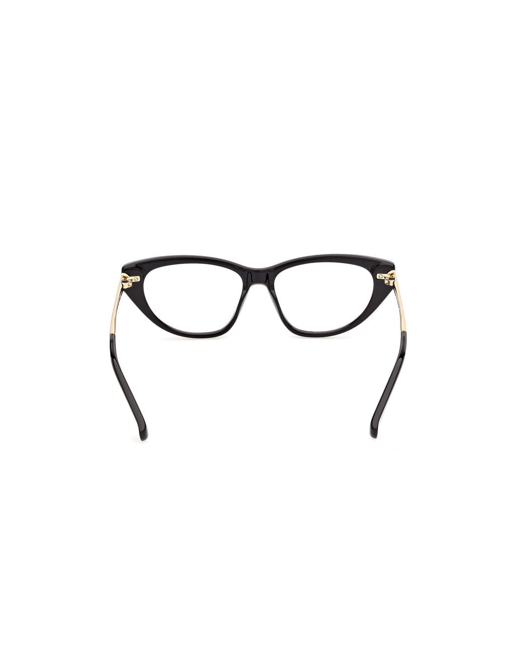 Max Mara Black Mm5254 1 Optical Frames Acetate Mask Normal