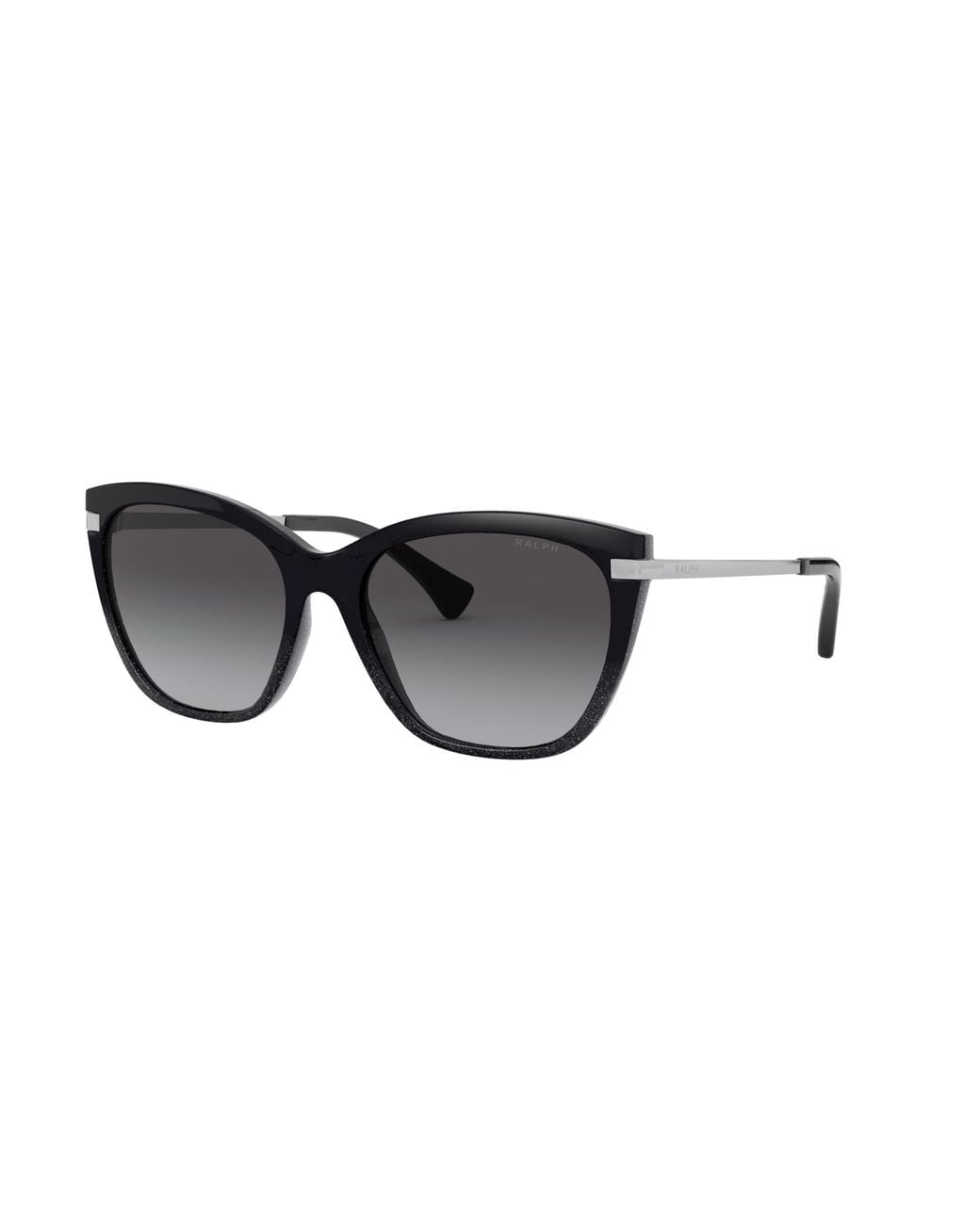 Ralph Lauren Black Ra5267 58418G Sunglasses Injected Butterfly Normal Shaded