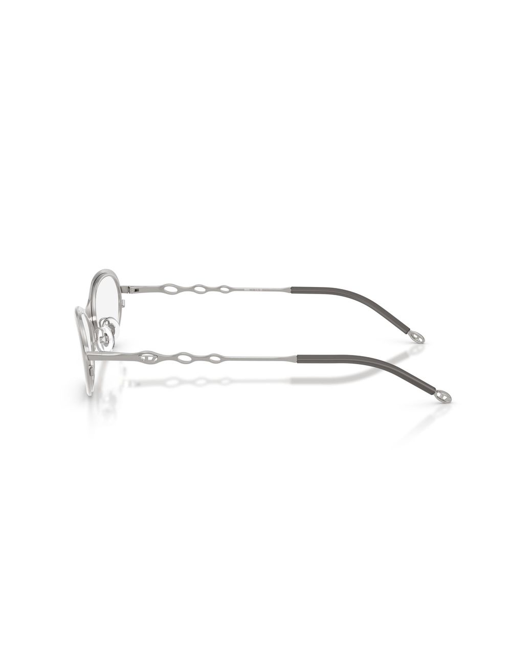 DIESEL Black Dl5001 1039 Optical Frames Metal Round Normal