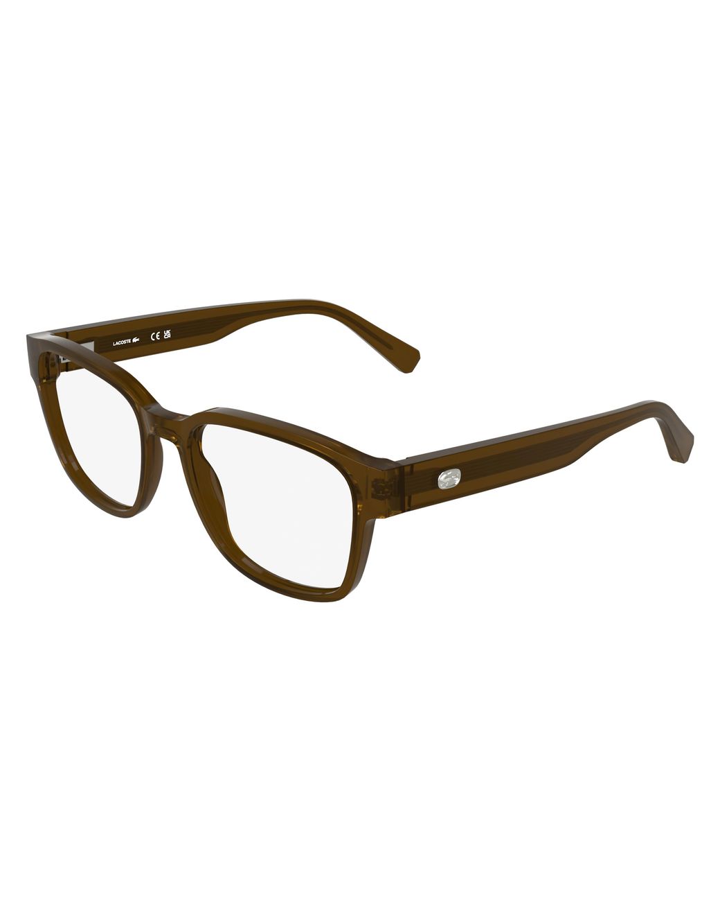 Lacoste Black L4012 200 Optical Frames Bio-Injected Squared Normal for men
