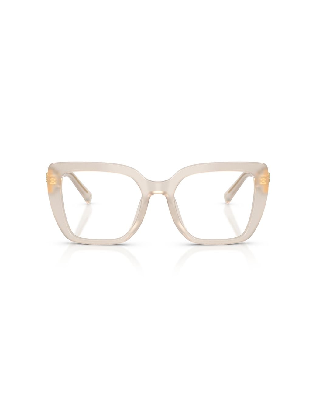 Dolce & Gabbana Black Dg3441 3420 Optical Frames Acetate Transparent Squared Normal