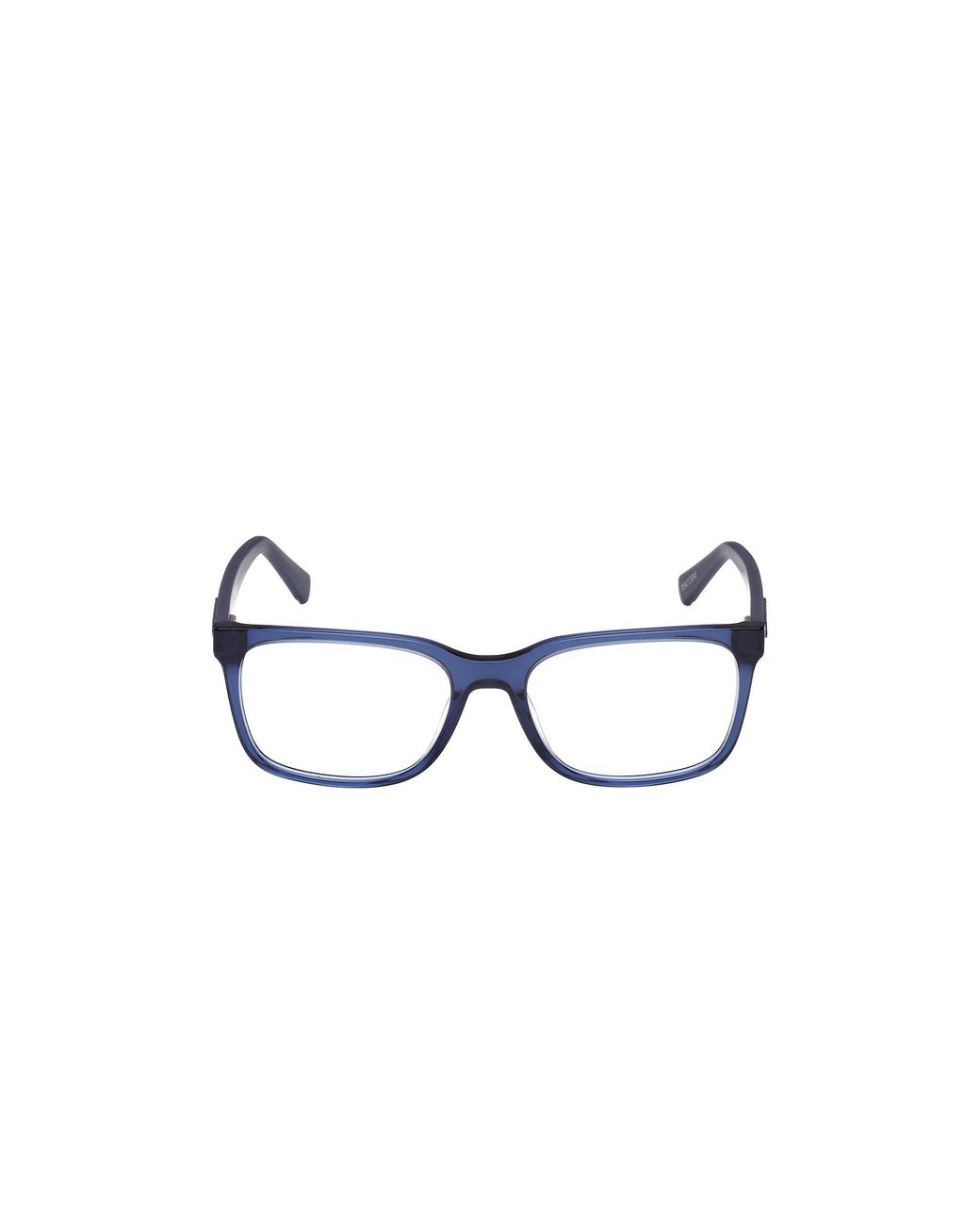 Guess Black Gu50391 1 Optical Frames Acetate Squared Normal for men