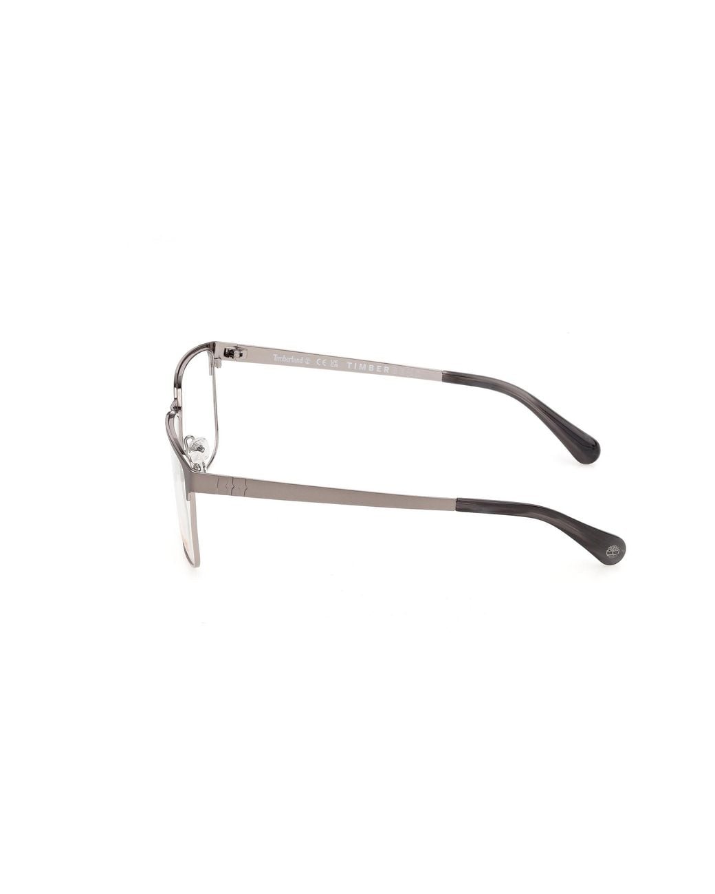 Timberland Black Tb50036 11 Optical Frames Metal Squared Normal for men