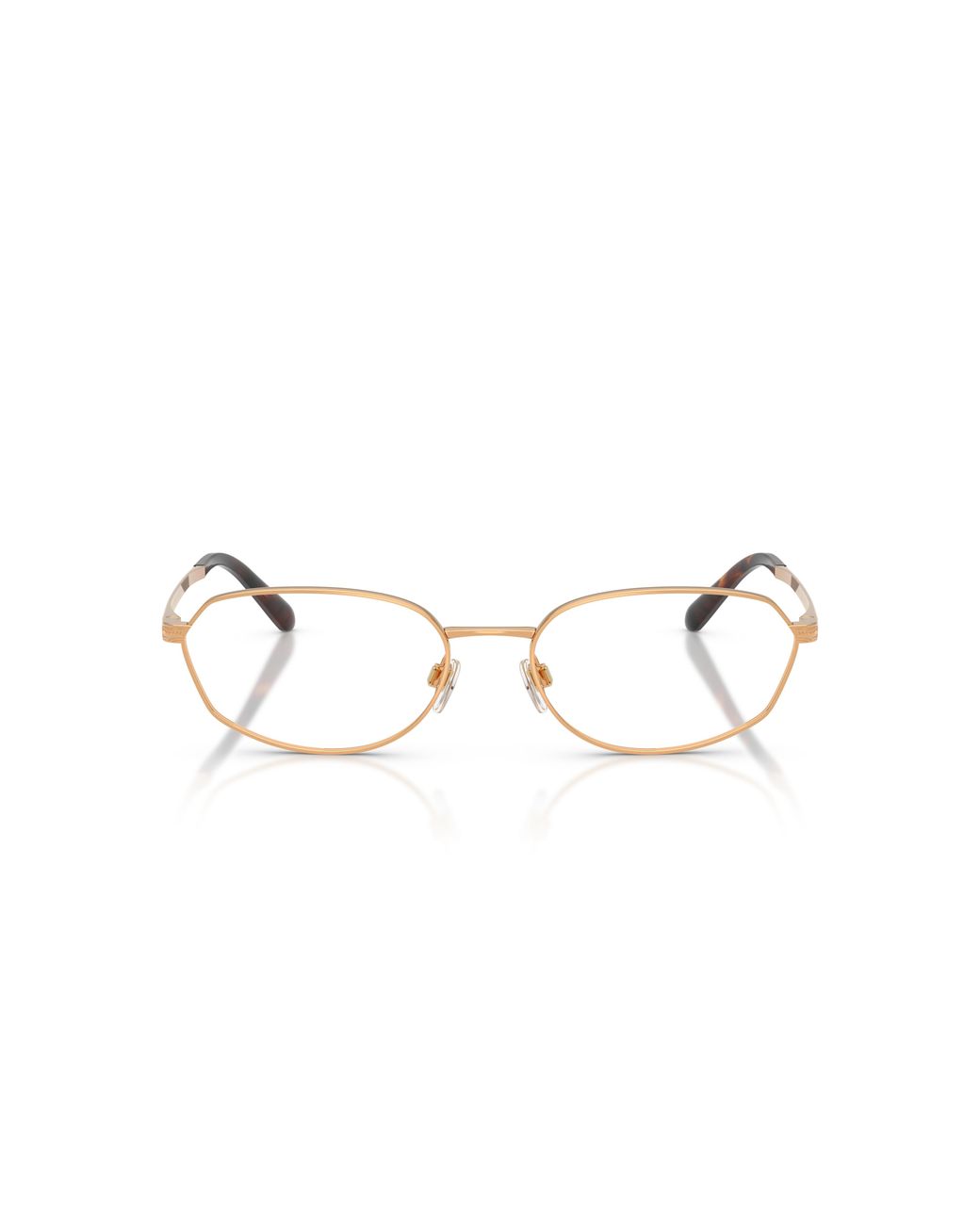 Ralph Lauren Black Rl5140 9153 Optical Frames Metal Transparent Geometric Normal
