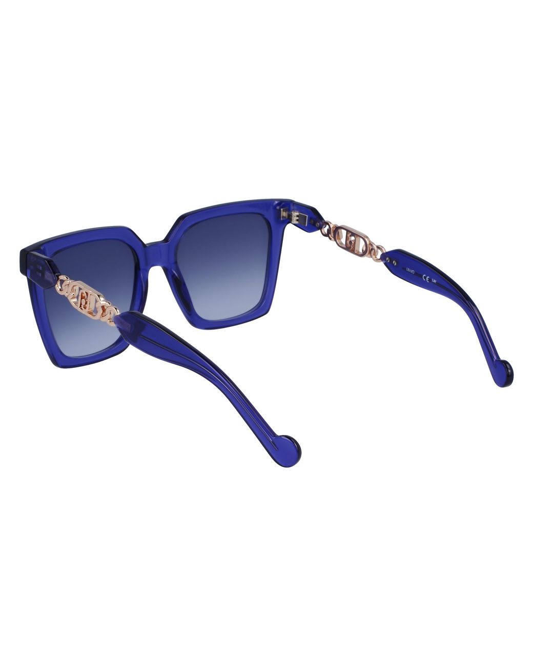 Liu Jo Black Lj779S 502 Sunglasses Injected Squared Normal Shaded