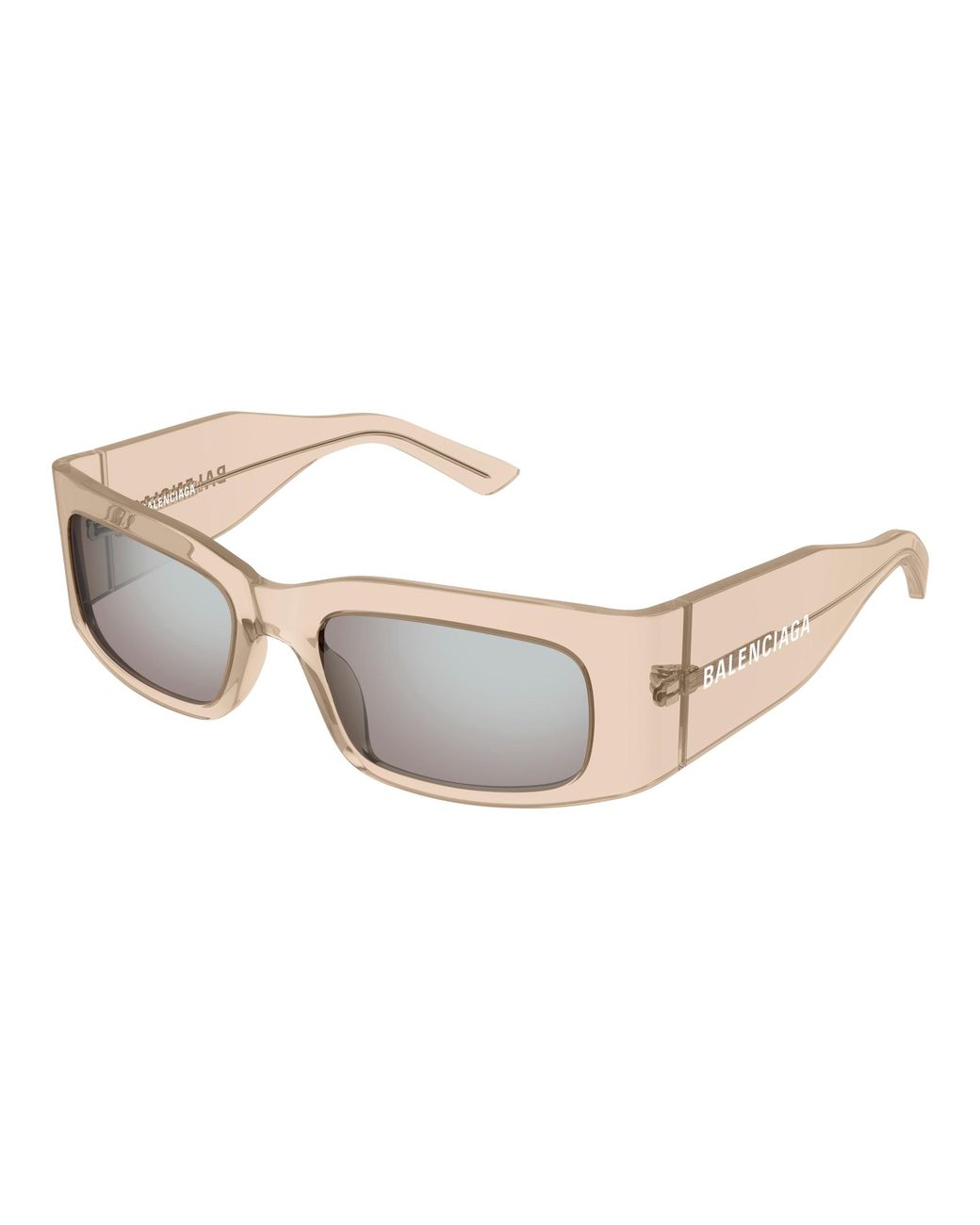 Balenciaga Black Bb0328S 008 Sunglasses Acetate Squared