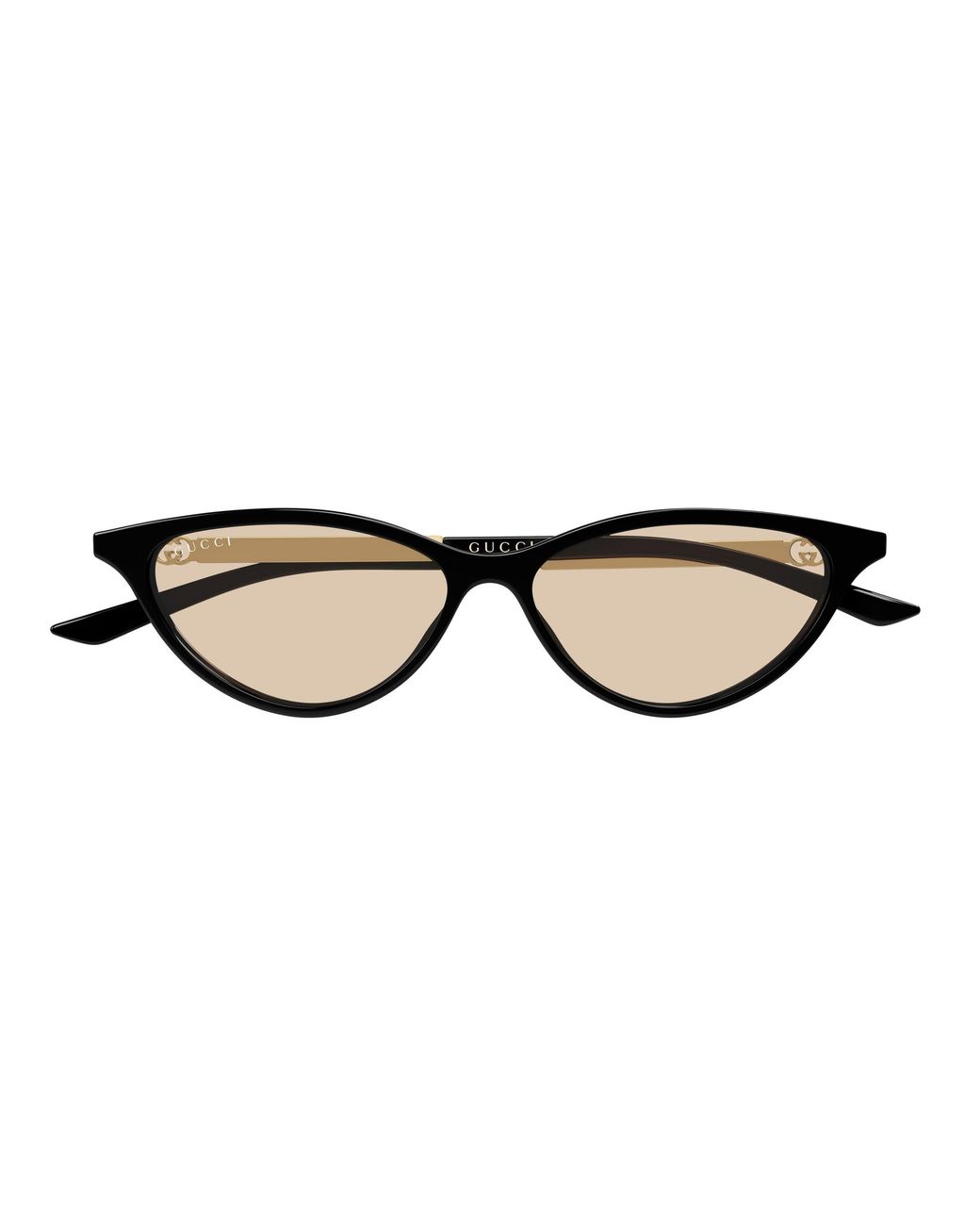 Gucci Black Gg2211S 004 Sunglasses Acetate Cat Eye