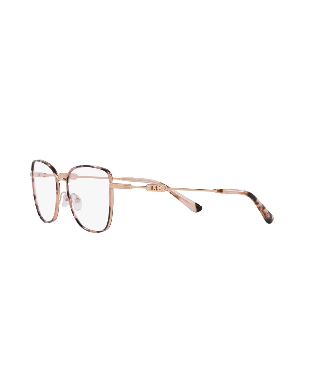 Michael Kors Black Mk3065J Empire Square 3 1016 Optical Frames Metal Squared Normal