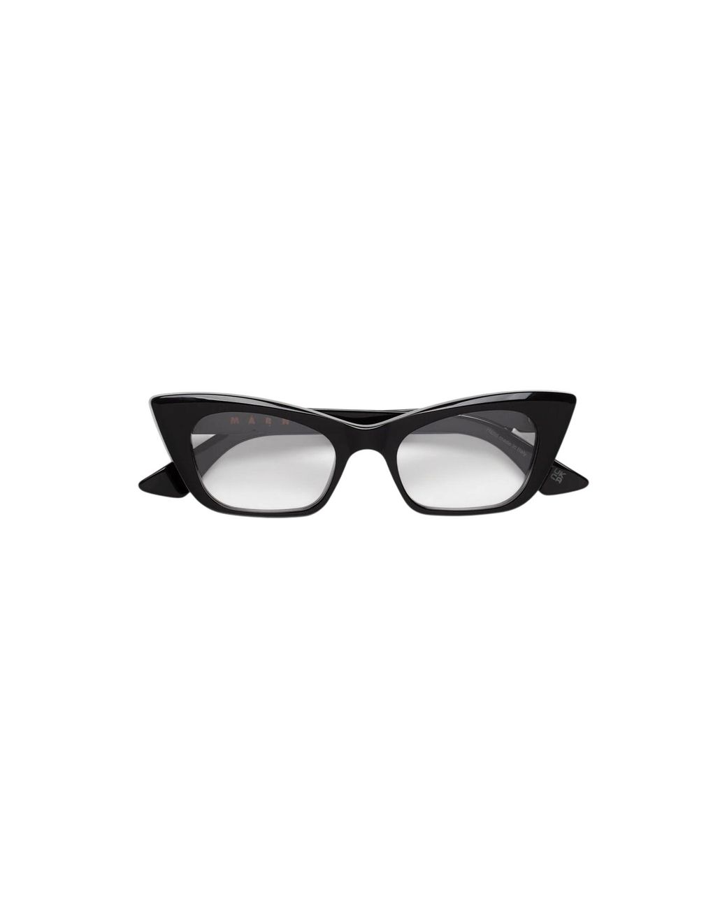 Marni Black 6Nc Nezia Optical Frames Acetate Cat Eye