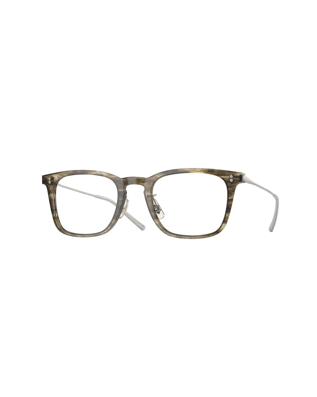 Oliver Peoples Black Ov5543 Loftin 1735 Optical Frames Acetate Transparent Pillow Normal
