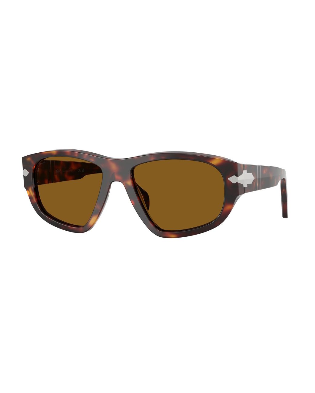 Persol Black Po0050S 24/33 Sunglasses Acetate Geometric Normal