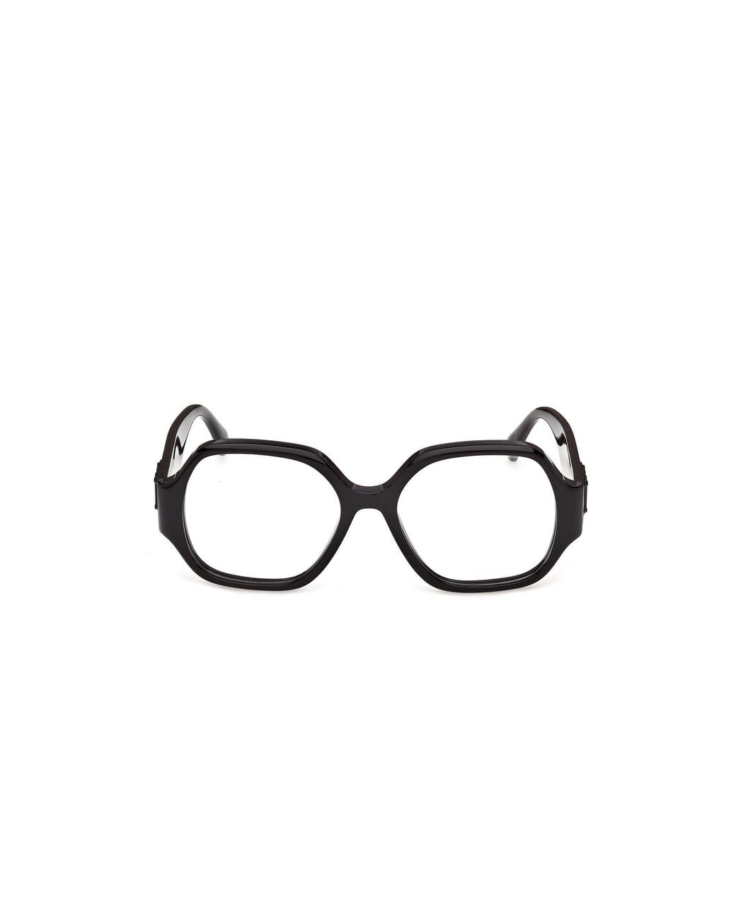 Max Mara Black Mm5252 1 Optical Frames Acetate Geometric Normal