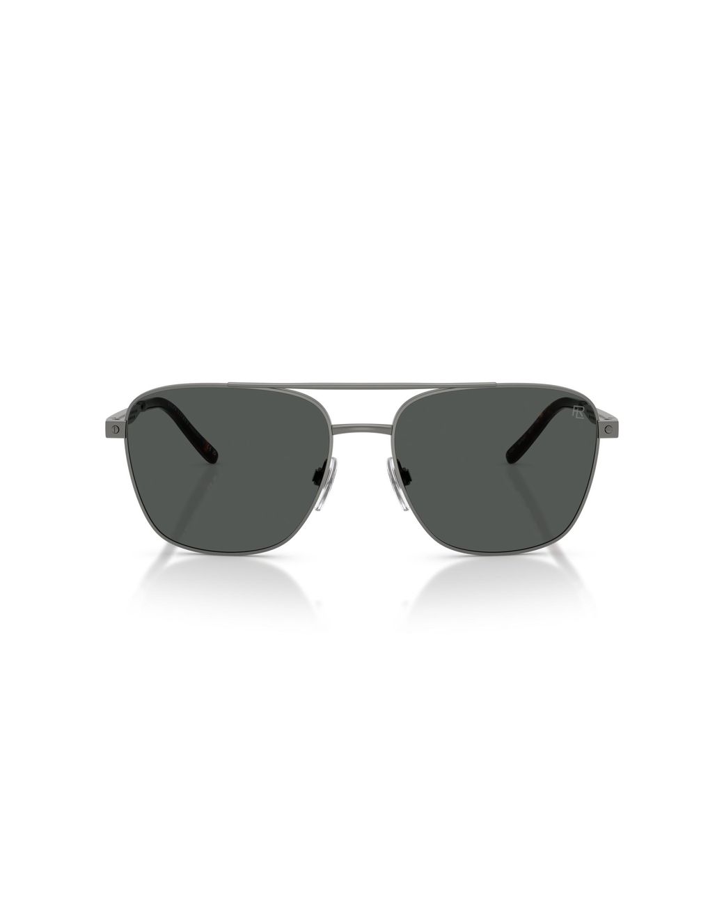 Ralph Lauren Black Rl7091 947987 Sunglasses Steel Pilot Normal for men