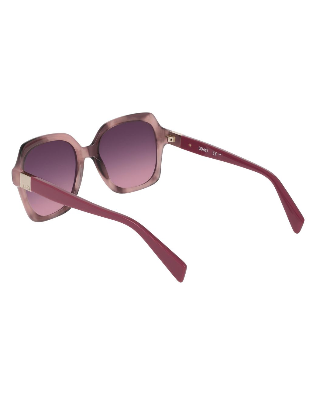 Liu Jo Black Lj811S 658 Sunglasses Acetate Squared Normal
