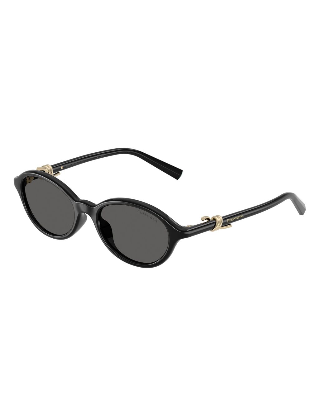 Tiffany & Co Black Tf4266U 8001S4 Sunglasses Injected Round Normal