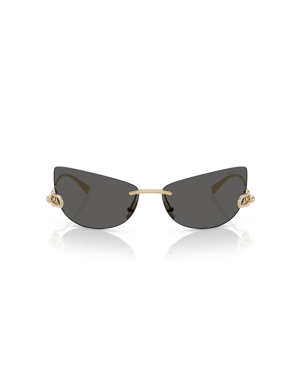 Tiffany & Co Black Tf3112K 6220S4 Sunglasses Metal Geometric Normal